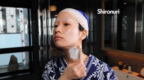 「『VOGUE JAPAN』BEAUTY SECRETS『SAWAKO FUJIMA’S GUIDE TO “BUYO” MAKE UP』」より。