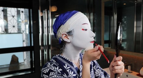 「『VOGUE JAPAN』BEAUTY SECRETS『SAWAKO FUJIMA’S GUIDE TO “BUYO” MAKE UP』」より。