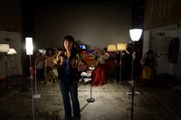 時々自動新作公演「時々展覧会」より。