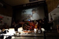 時々自動新作公演「時々展覧会」より。