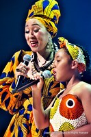 「地球讃歌MOTTAINAI 2022 ～ハチドリのひとしずく～」より。