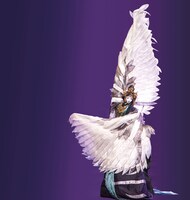 「赤と黒の交響詩（シンフォニー）」イメージビジュアル