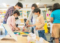 過去の「おやこ小学校」の様子。
