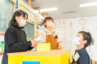 過去の「おやこ小学校」の様子。