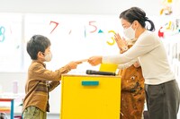 過去の「おやこ小学校」の様子。