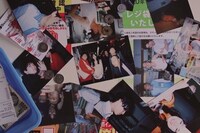 劇団セビロデクンフーズ「ビューティフル・コンビニエンスワールド」チラシ表