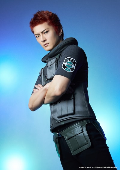 田鶴翔吾扮する木崎レイジ。