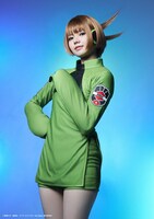 浜浦彩乃扮する小南桐絵。