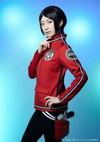 河内美里扮する木虎藍。