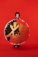 尾上右近扮する弁天小僧菊之助。（撮影：永石勝）