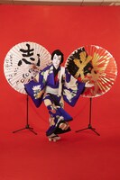 尾上右近扮する弁天小僧菊之助。（撮影：永石勝）