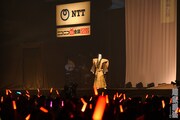 「超歌舞伎 Supported by NTT」より、「永遠花誉功」の様子。