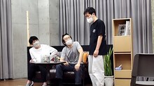 サスペンデッズ番外公演【佐藤銀平プロデュース】「ベランダ」稽古の様子。
