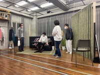 サスペンデッズ番外公演【佐藤銀平プロデュース】「ベランダ」稽古の様子。