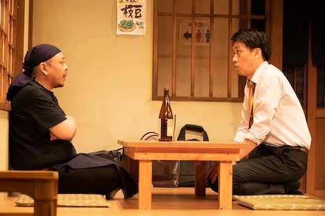 メトロンズ 第3回公演「僕の大好きな最悪な飲み会」より。