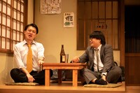 メトロンズ 第3回公演「僕の大好きな最悪な飲み会」より。