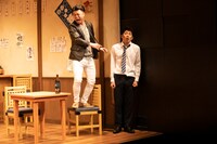 メトロンズ 第3回公演「僕の大好きな最悪な飲み会」より。