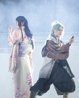 「青山オペレッタ THE STAGE ～ファルチェ・インヴェルソ / 逆さの三日月～」より。