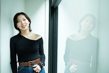 1st Trialで竪山隼太が撮影した那須凜。