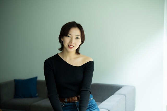 1st Trialで竪山隼太が撮影した那須凜。