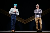 「青山オペレッタ THE STAGE ～ファルチェ・インヴェルソ / 逆さの三日月～」より。