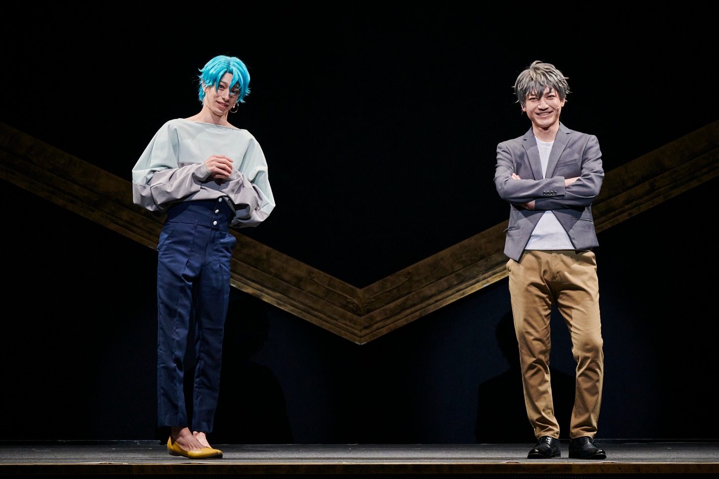 「青山オペレッタ THE STAGE ～ファルチェ・インヴェルソ / 逆さの三日月～」より。