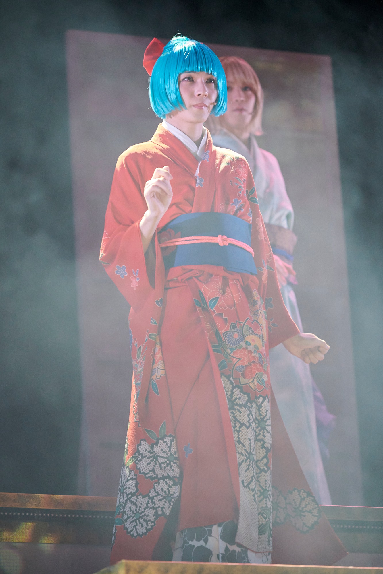 「青山オペレッタ THE STAGE ～ファルチェ・インヴェルソ / 逆さの三日月～」より。