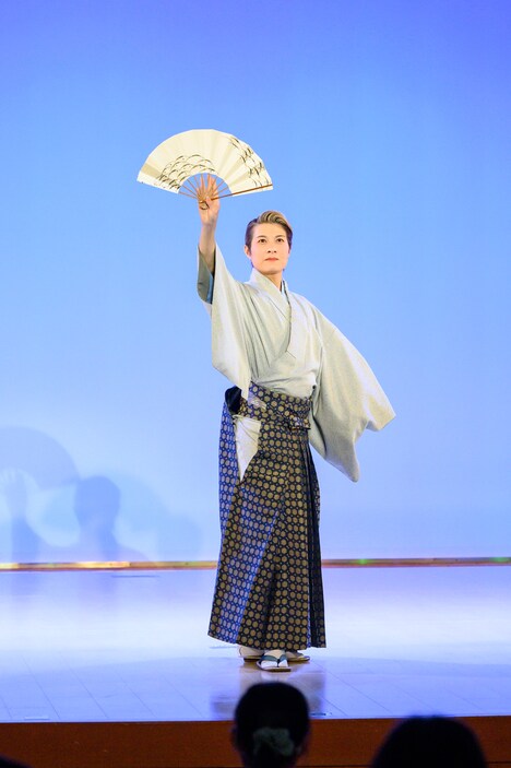 コラボショーの様子。(提供:松竹)