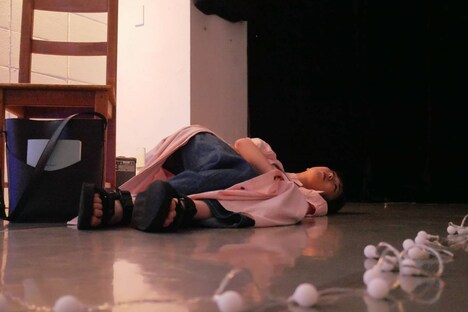 チャミチャム case1「気が澄むまでここにいる」より。