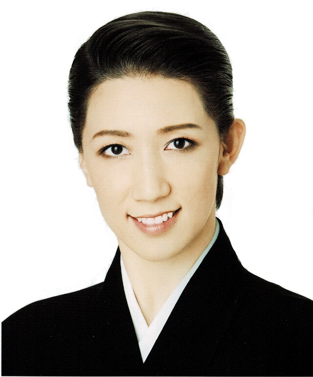 真風涼帆(c)宝塚歌劇団