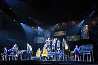 ミュージカル「四月は君の嘘」ゲネプロより。