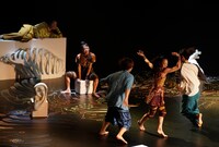 「ククノチ テクテク マナツノ ボウケン」より。（撮影：大洞博靖）