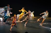 「ククノチ テクテク マナツノ ボウケン」より。（撮影：大洞博靖）