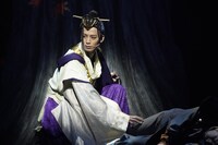 「舞台『紅葉鬼』～酒呑奇譚～」より。