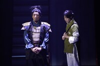 「舞台『紅葉鬼』～酒呑奇譚～」より。