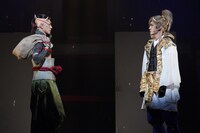 「舞台『紅葉鬼』～酒呑奇譚～」より。