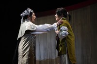 「舞台『紅葉鬼』～酒呑奇譚～」より。