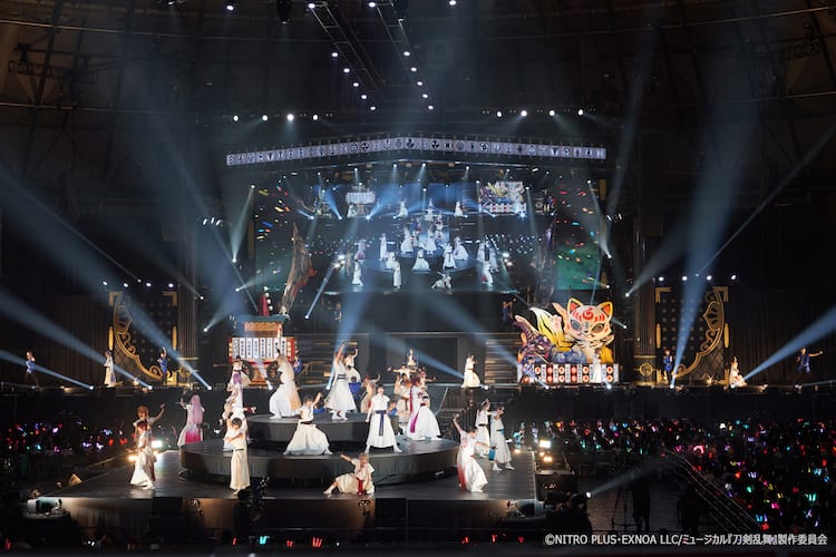 刀ミュ「真剣乱舞祭2022」福井で開幕、初日公演の舞台写真公開（舞台  