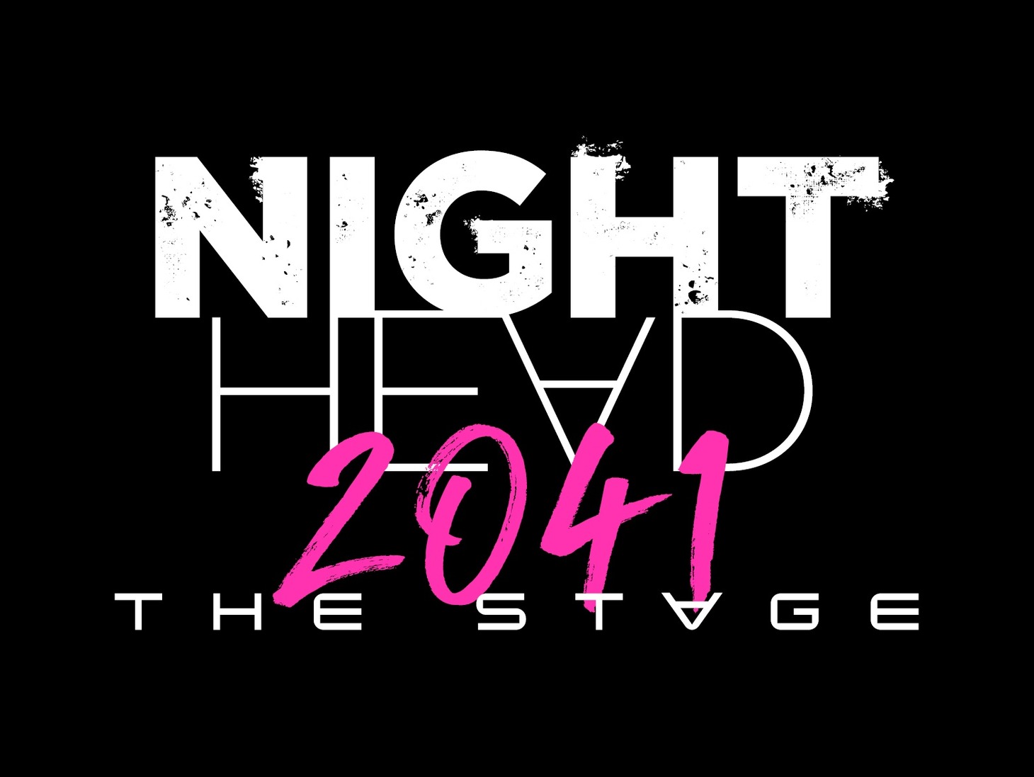 「NIGHT HEAD 2041-THE STAGE-」ロゴ