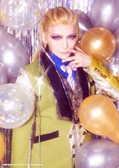 舞台 パタリロ 新作公演 原作45周年を祝うメインビジュアル キャラビジュ コメントあり コミックナタリー