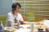 「片岡愛之助 情熱のスペインへようこそ」の収録風景。