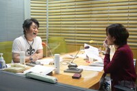 「片岡愛之助 情熱のスペインへようこそ」の収録風景。