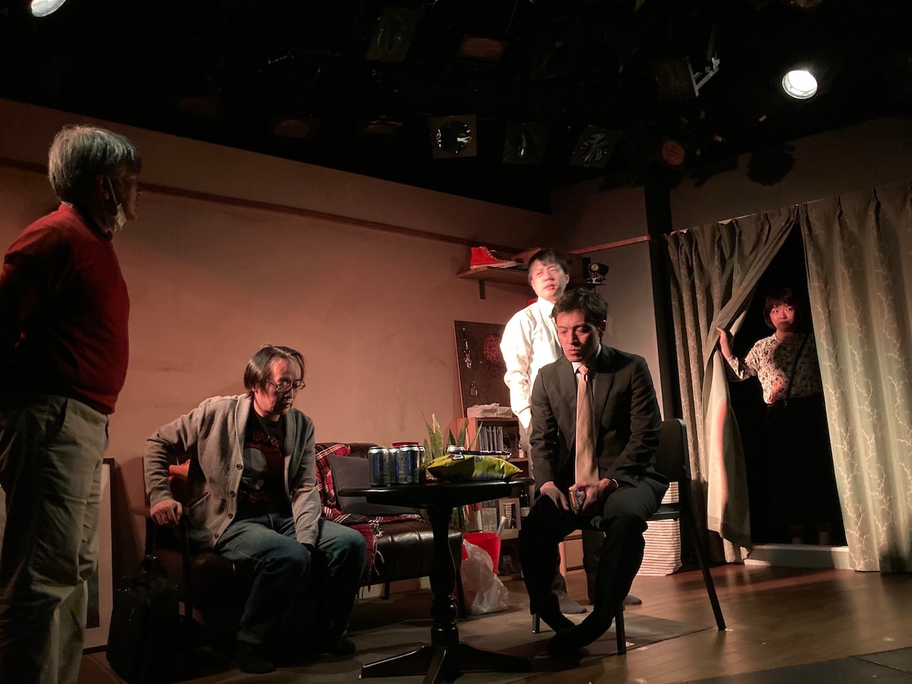 サスペンデッズ番外公演【佐藤銀平プロデュース】「ベランダ」より。