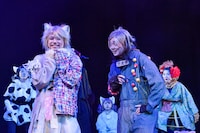 ナイスコンプレックスN34「フリーカル『YAhHoo!!!!』2022」より。（撮影：鏡田伸幸）