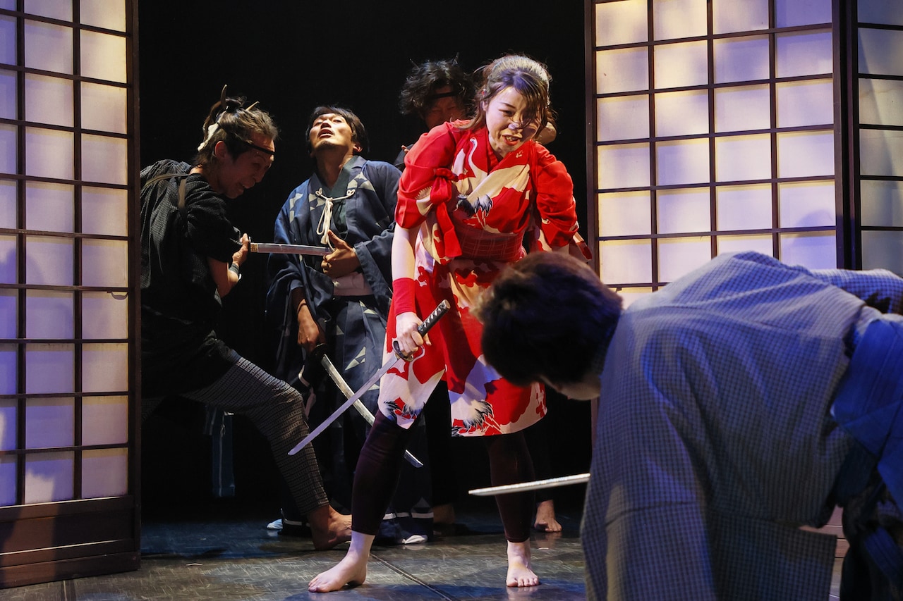 現実の世界で人が鬼になるとき誰が止められるか？流山児★事務所「黒塚」本日開幕