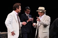 ゴツプロ！ 第7回公演「十二人の怒れる男」より。（撮影：保高幸子）