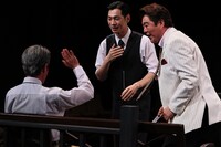 ゴツプロ！ 第7回公演「十二人の怒れる男」より。（撮影：保高幸子）