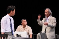 ゴツプロ！ 第7回公演「十二人の怒れる男」より。（撮影：保高幸子）