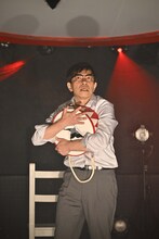 CEDAR×深作組「ブリキの太鼓」より。