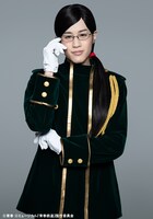 石田隼扮する長崎新幹線。